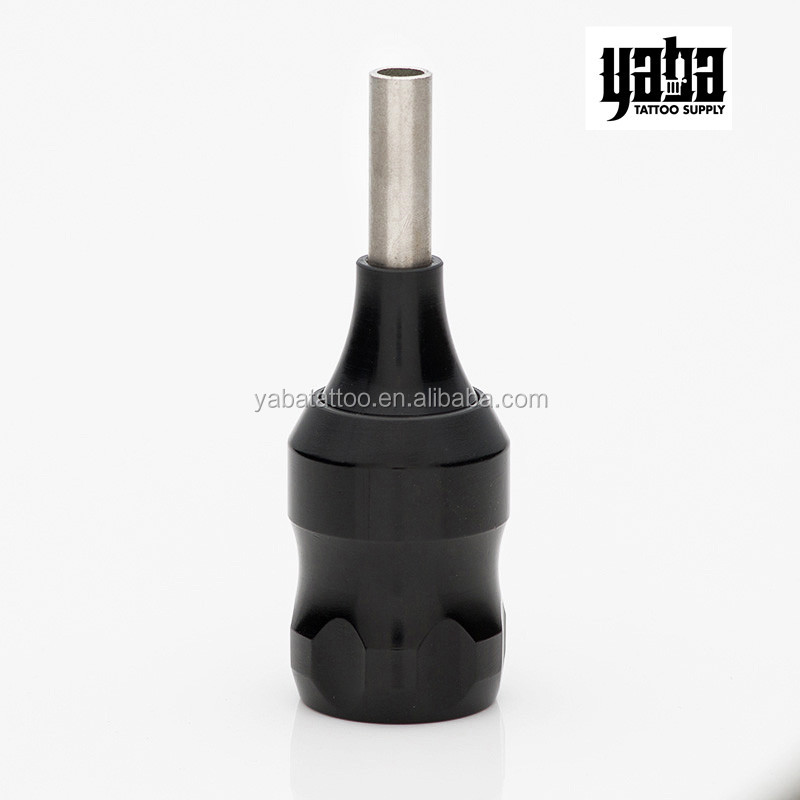 YaBa Aluminium Alloy  28mm Excellent Carved ProcessTattoo Handle Tattoo Grip Tubes