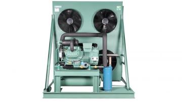 Fast Freezing Cold Room Blasting Room Compressor Unit