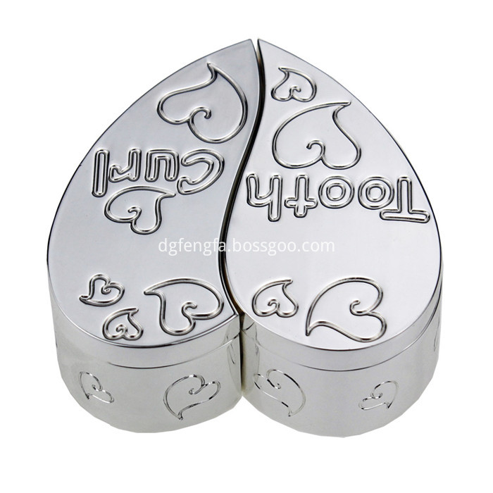 Zinc Alloy Tooth Box and Curl Box