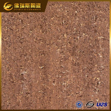 Item:FS601 brown color discontinued double loading porcelain polished tiles