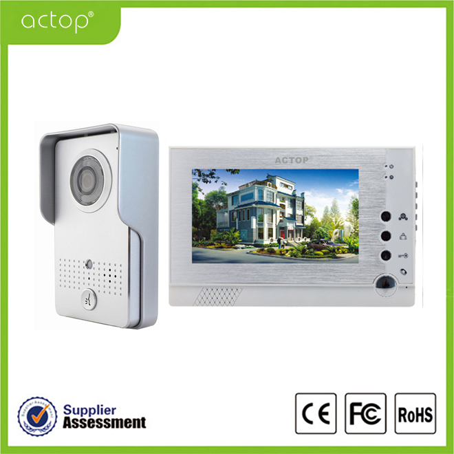 Campainha Intercomunicador Doorbell Intercom