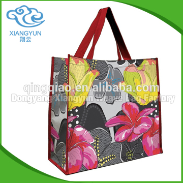 Customized Promotional PP Non Woven Shopping Bag/grocery non woven shopping bag