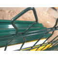 pvc coated 8/6/8 double mesh fence