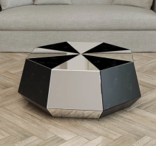 MDF and Glass cofee table living room