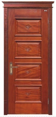 Good quality oak french door
