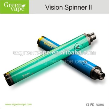 2014 new version vision ecig battery vision spinner, vision spinner II rainbow battery