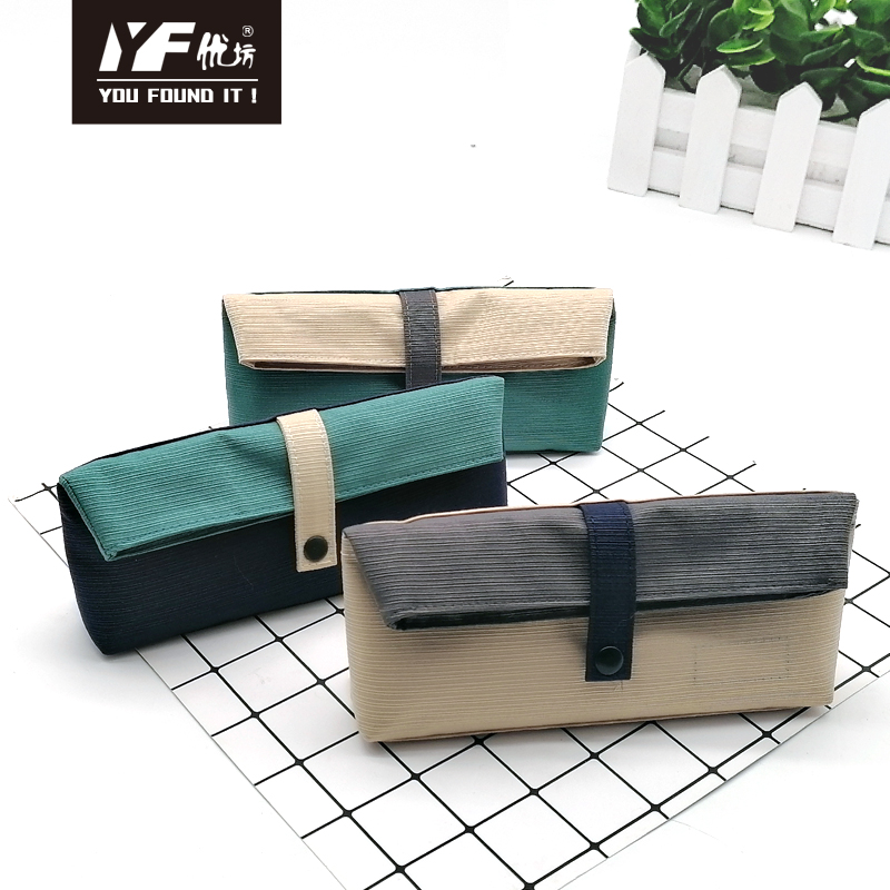 Custom fashion Color contrast style oxford cloth Pencil Case & bag multifunctional bag