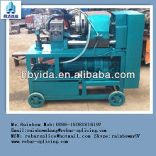 rebar upset forging machine rebar parallel thread machine appling with upset forging parallel thread coupler
