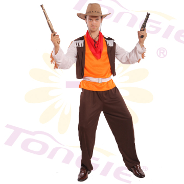 Carnvial Costumes Fancy Dress Wholesale Wild Western Cowboy