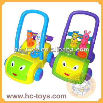 Racing car baby walker, car design baby walker