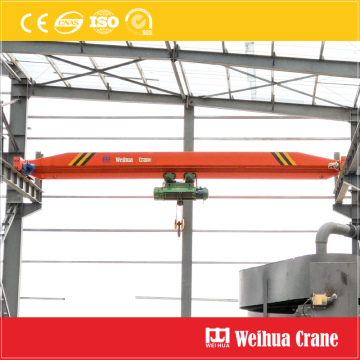 Electric Single Girder Overhead Bridge Crane