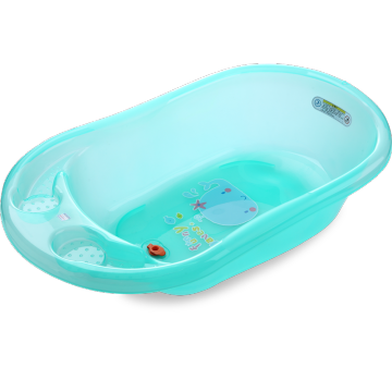 Plastic Transparent Baby Badewanne mittlerer Größe