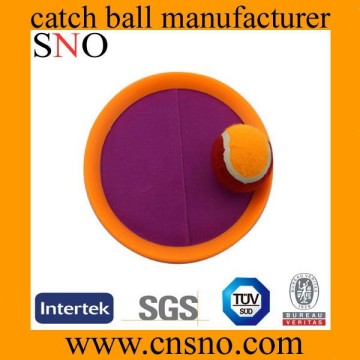 Beach velcro catch ball games/velcro catch ball