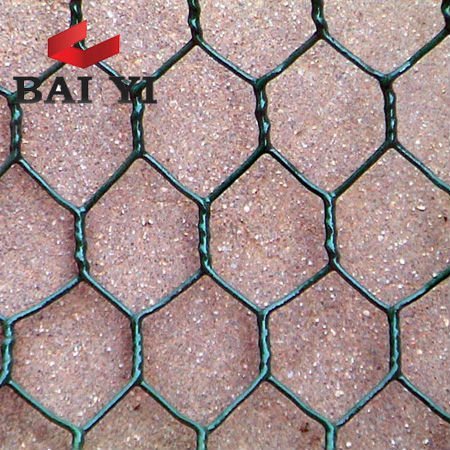 PVC Hexagonal Wire Mesh