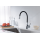 Deck Mounted Sink Kitchen Faucet In Black