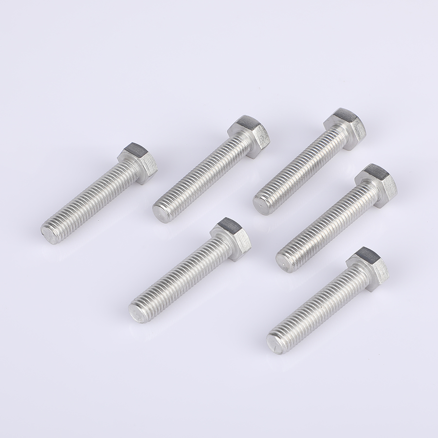 Гексагональный винт из нержавеющей стали Stainless steel hexagonal screw