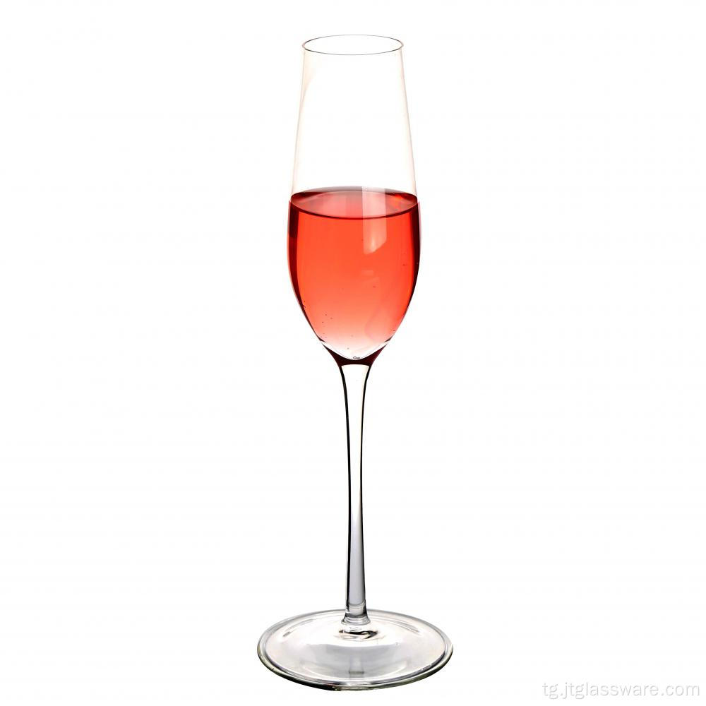 Шампан Glass атои Қуттии истифода ҳизби