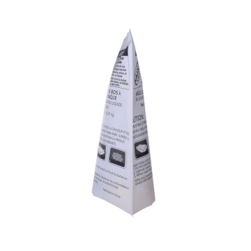 Dilipat Matte Aluminium Foil Three Side Seal Bag