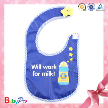 2014 New Design Natural Cotton Bib Apron