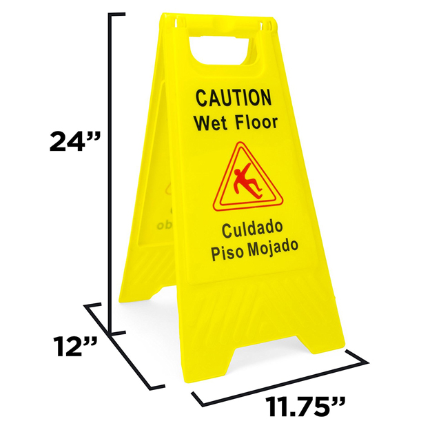 ional Hazard Safety Sign Cleaning Slippery Plastic caution wet floor warning signs in hotel