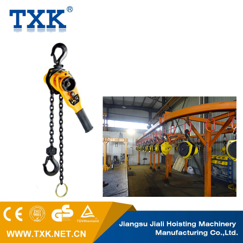 China factory supply best price construction manual lever chain hoist