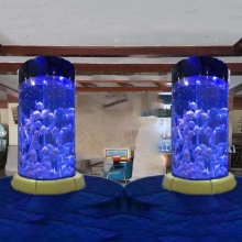 Best Seller Commercial Large Plastic Acrylic Round Fish Tank Aquarium - 200 Gallon