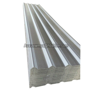 Anti-corrosion UV-Blocking Aluminium Foil MgO Roofing Sheets