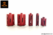 Dry Drilling Diamond Holesaw for Ceramic Marble Stone Drill
