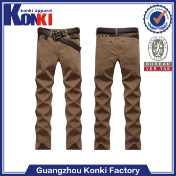 kangkai 2014 New design men long casual pants