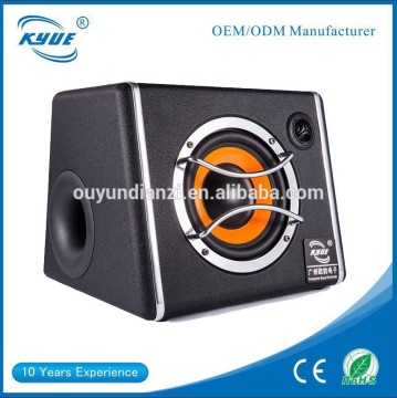 alibaba guagnhzou factory 6 inch subwoofer box design subwoofer active