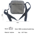 900DPU grey fashion crossbody bag