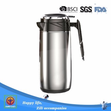 A level 2500ml stainless steel inner coffee jug thermos