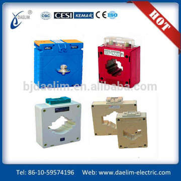 High efficiency hign accuracy 660v 5A bar type current transformer