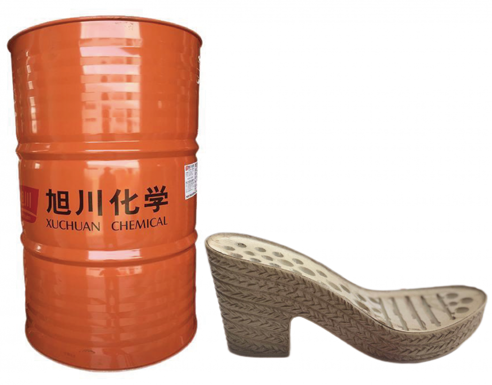 Polyol and Isocyanate for women shoe