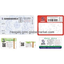 Two Dimensional Barcode Anti-counterfeiting Label