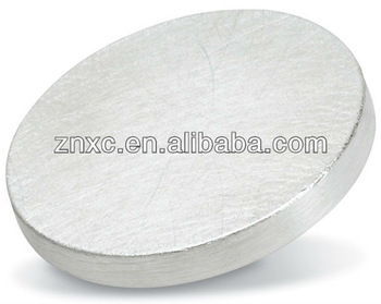 In magnetron sputtering target 99.995