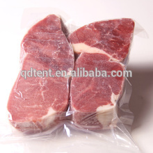 Meat processing machine meat packaging machine