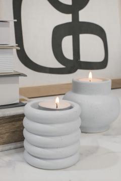 Ring Tank Type Candle Holder