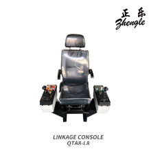 Control Console With Two Controllers