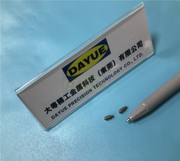 Micro-manufacturing customized precision parts CNC machining