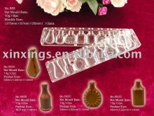 DIY plastic chocolate mould F683