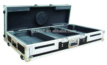 flight case for DJ controller