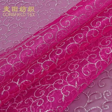 Rouleau de tissu 100% polyester le plus populaire