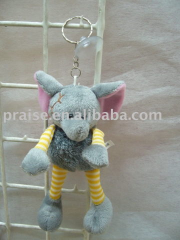 plush key chain toy