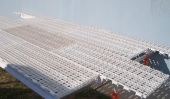 Plastic Slat