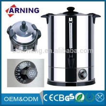 2015 new 50cups stainless steel double milk can boiler electric tea boiler