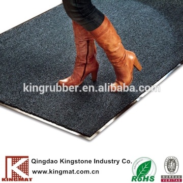 Decorative launder well hall ways and entrance floor mat manufacture