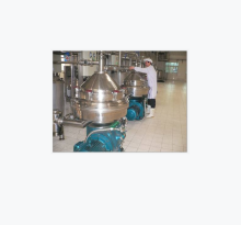 Centrifugal Dairy Cream Milk Separator Machine
