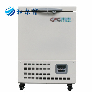 Minus 105 Degree Small Chest Cryogenic Freezer for Medical Freezer