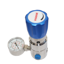 Panel Mounted General Application Back Pressure Regulator with Optional Gauge Ports